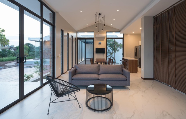 Chiêm ngưỡng nhà vườn từ gạch mộc, đẹp lạ giữa làng quê ở Thái Bình-5