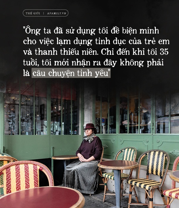 Thiếu nữ 15 tuổi có mối tình với nhà văn đáng tuổi cha chú, sau 20 năm mới phát hiện mình là nạn nhân ấu dâm và đi tìm công lý-7