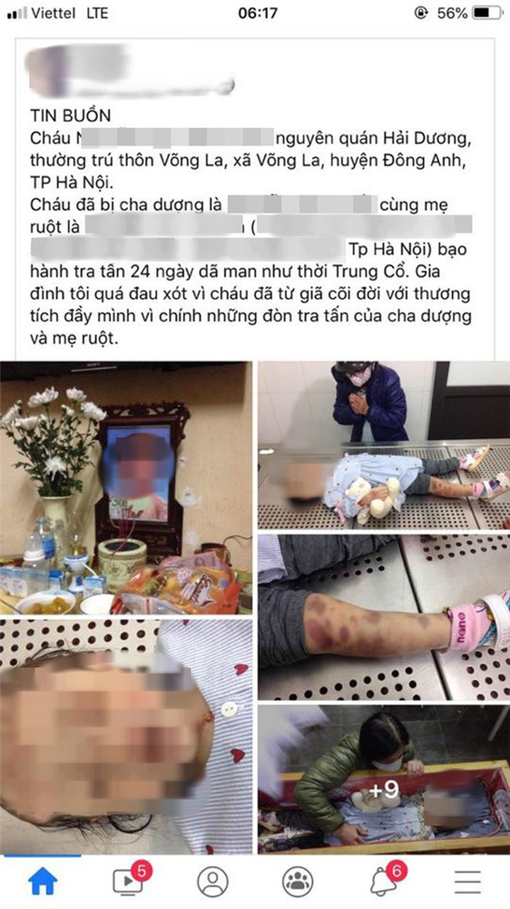 Vụ mẹ đẻ và cha dượng đánh con gái 3 tuổi đến chết: Cháu bé chịu 7 trận hành hạ trong vòng 24 tiếng-2