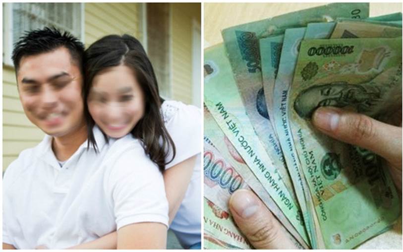 Vừa mới cưới, chồng đã đòi gửi tiền cho mẹ đẻ giữ vì lý do nhỡ đâu..., vợ tức tốc đưa tuyên bố khiến chồng khiếp vía-1