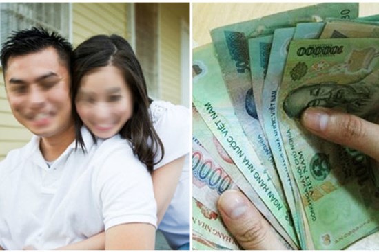Vừa mới cưới, chồng đã đòi gửi tiền cho mẹ đẻ giữ vì lý do