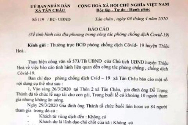 Tổ chức ăn nhậu tưng bừng ngay trong khu cách ly phòng dịch Covid-19-2