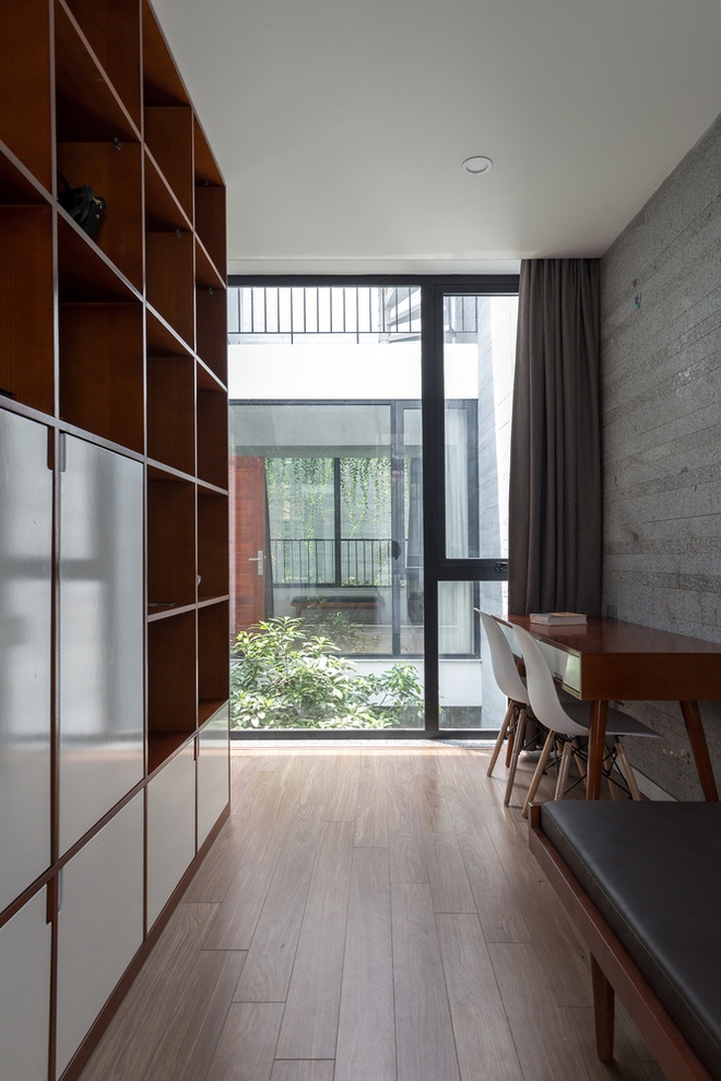 Nhà thiết kế với nhiều khu vườn nhỏ bên trong-8