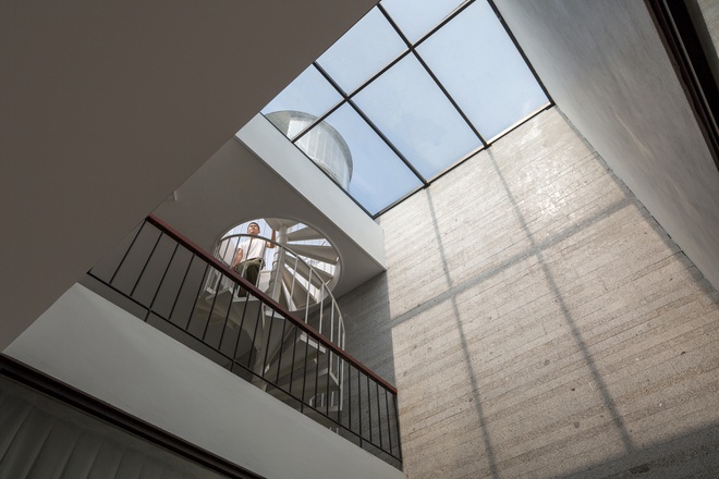 Nhà thiết kế với nhiều khu vườn nhỏ bên trong-11