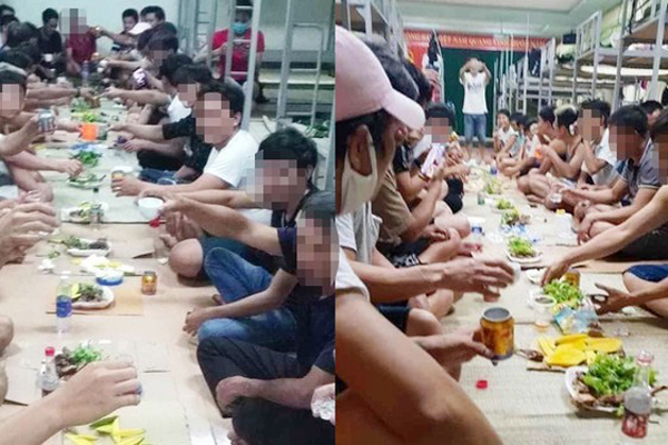 Người Hà Nội chui rào vào Công viên Thống Nhất tập thể dục, câu cá giữa dịch Covid-19-16