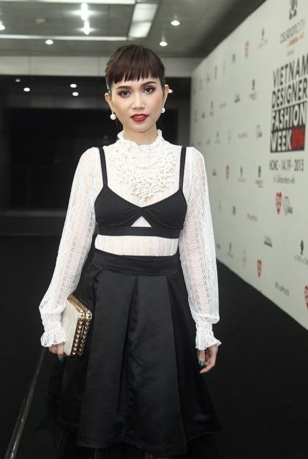 Cứ tưởng Bích Phương diện nhầm áo lót ra ngoài, nhưng cái kết lại rất đáng khen ngợi-6