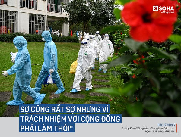 Ngứa không được gãi, khát không được uống, vệ sinh không được đi, họ là 500 thợ săn virus ở CDC lớn nhất Việt Nam-4