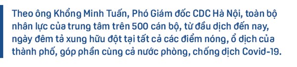 Ngứa không được gãi, khát không được uống, vệ sinh không được đi, họ là 500 thợ săn virus ở CDC lớn nhất Việt Nam-5
