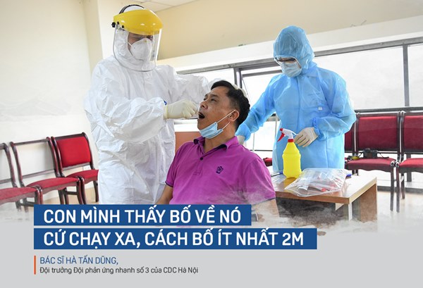 Ngứa không được gãi, khát không được uống, vệ sinh không được đi, họ là 500 thợ săn virus ở CDC lớn nhất Việt Nam-28