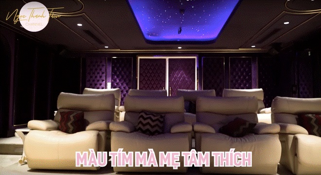 Ngọc Thanh Tâm khoe căn nhà rộng 650m2, phòng của mẹ đại gia toàn đồ mạ vàng sang chảnh-13