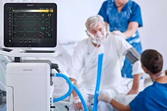 Chiếc máy giữ mạng sống cho bệnh nhân Covid-19
