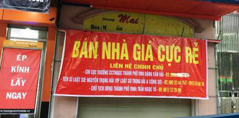 Đại gia vỡ nợ, rao bán đại hạ giá nhà trên mảnh đất vàng-1