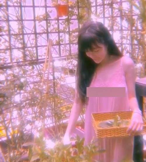 Cùng mặc đầm lụa mỏng manh, Elly Trần - Bảo Anh chơi trội” bằng cách bỏ quên nội y-1