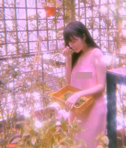 Cùng mặc đầm lụa mỏng manh, Elly Trần - Bảo Anh chơi trội” bằng cách bỏ quên nội y-2