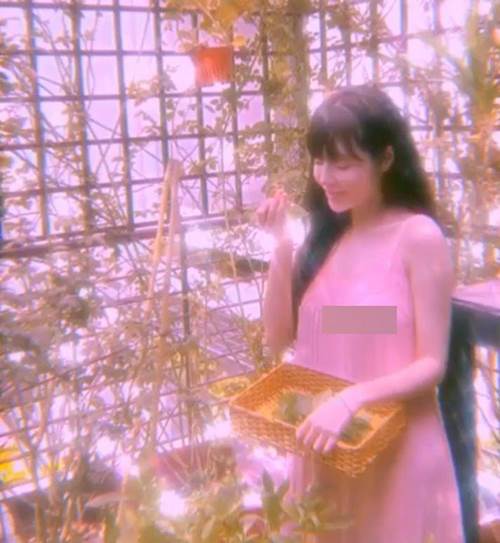 Cùng mặc đầm lụa mỏng manh, Elly Trần - Bảo Anh chơi trội” bằng cách bỏ quên nội y-3