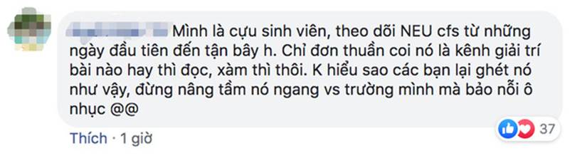 Fanpage NEU Confessions bị tố cáo ăn cắp chất xám, bị report bay màu, đại diện trường ĐH Kinh tế Quốc dân nói gì?-3