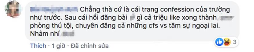 Fanpage NEU Confessions bị tố cáo ăn cắp chất xám, bị report bay màu, đại diện trường ĐH Kinh tế Quốc dân nói gì?-5