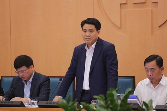 Chủ tịch Hà Nội: Lần đầu có ca dương tính với COVID-19 sau 23 ngày mới phát hiện