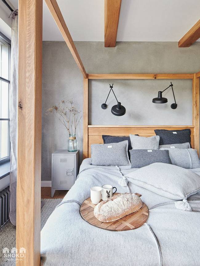 Ngôi nhà có gác lửng được thiết kế ấn tượng đến mức mới nhìn người xem đã phải chết mê từng góc cạnh, đường nét-11