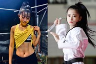 'Hot girl taekwondo' Châu Tuyết Vân khoe bụng 6 múi nhờ ở nhà mùa dịch