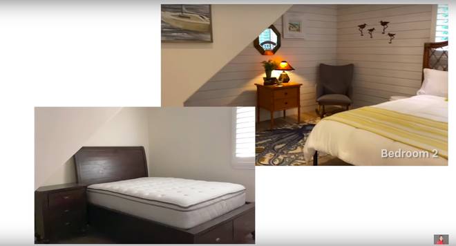 MC Kỳ Duyên khoe nhà gần biển mới tậu: Phòng khách siêu rộng, phòng ngủ ấm cúng, sang trọng-6