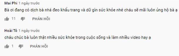 Ra clip đều như vắt chanh giữa mùa dịch, bà Tân Vlog được nhắc nhở đeo khẩu trang phòng Covid-19-4