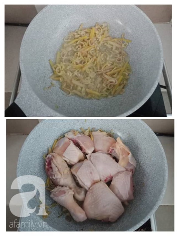 Bữa tối nhẹ nhàng chỉ 2 món mà chồng con tôi khen ngon nức nở-2