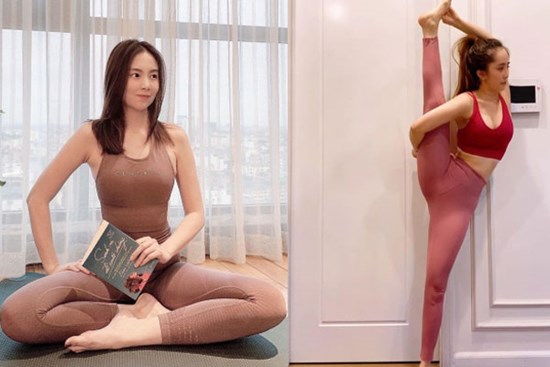 Cả loạt bài tập sáng tạo vô biên của sao Việt khi tránh dịch ở nhà, có người còn khoe cơ bụng số 11 thấy mà thèm