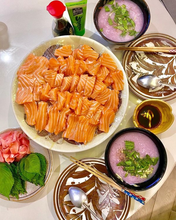 Mâm cơm trong những ngày cách ly xã hội của nghệ sĩ Việt-4