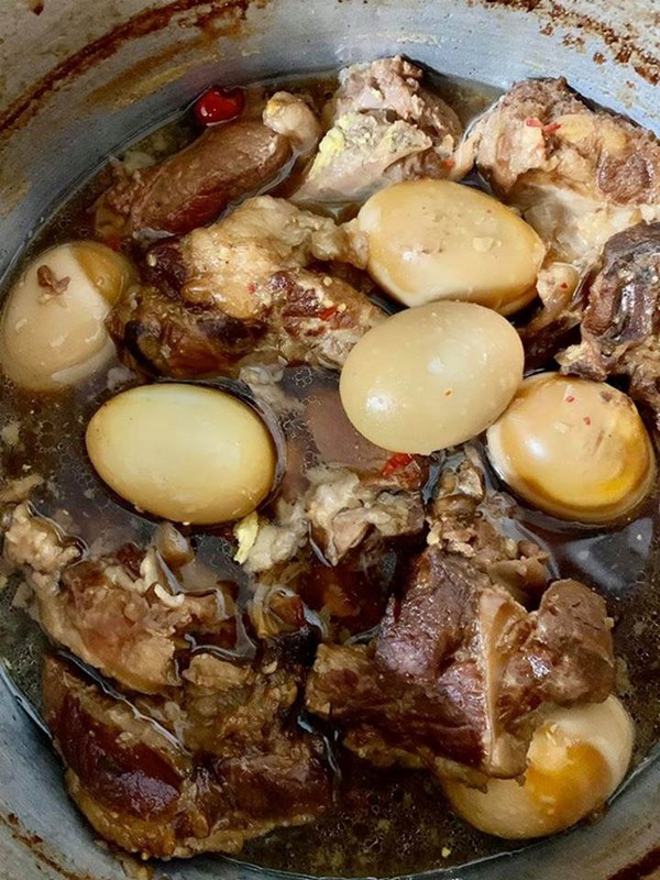 Mâm cơm trong những ngày cách ly xã hội của nghệ sĩ Việt-5