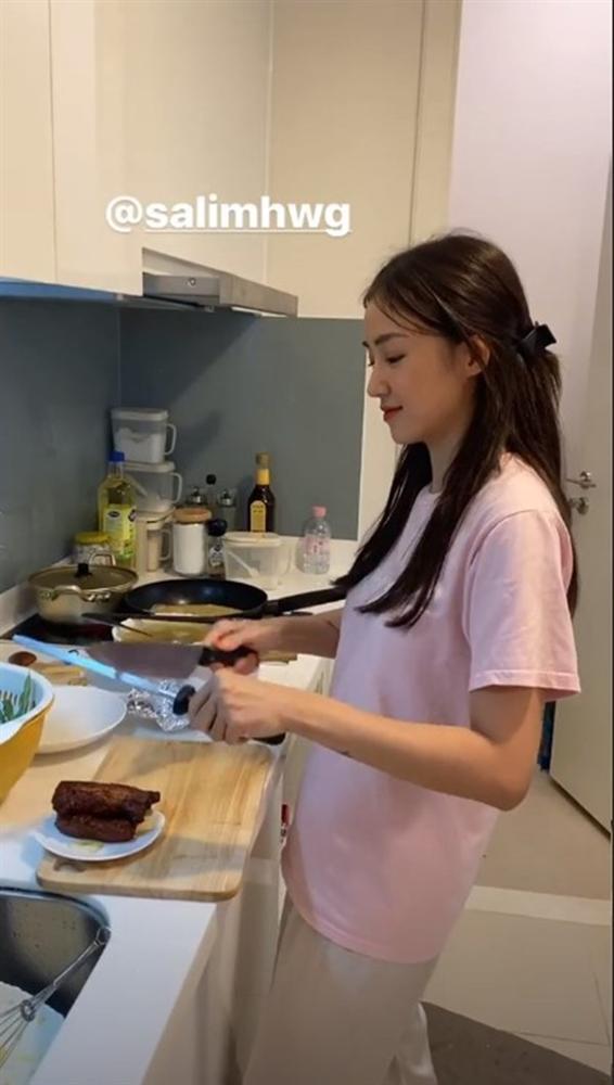 Mâm cơm trong những ngày cách ly xã hội của nghệ sĩ Việt-9