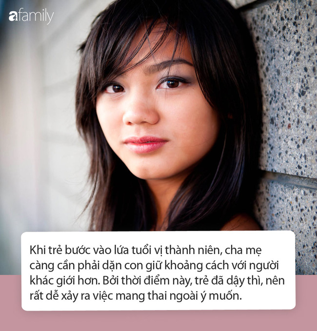 Kiểm tra sách vở của con gái bất ngờ thấy chiếc que thử thai, ông bố nổi trận lôi đình nhưng rồi lập tức xin lỗi con-3