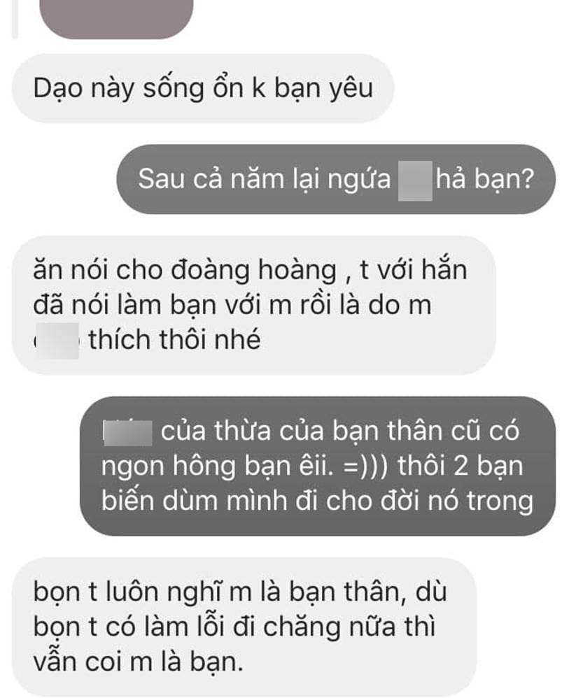Bị người yêu cắm sừng, bạn thân phản bội, cô gái nuốt không trôi cục tức với nội dung tin nhắn của Tuesday-2