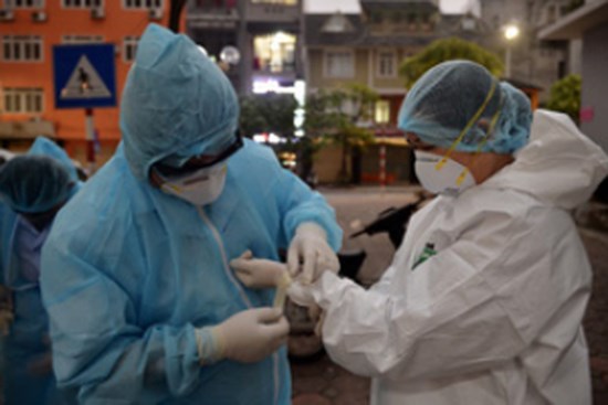 Cách ly 63 y bác sỹ bệnh viện Phụ sản Hà Nội liên quan bệnh nhân 243