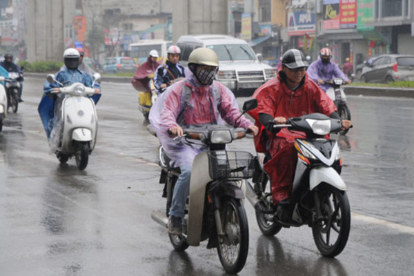 Dự báo thời tiết 7/4, Hà Nội rét run, Sài Gòn nắng nóng-1