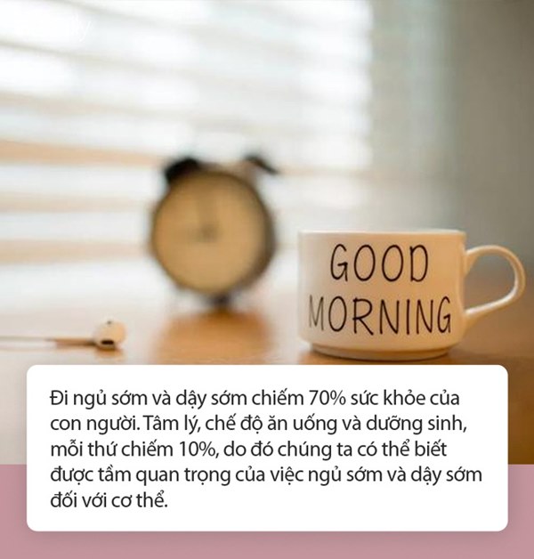 Dậy sớm có lợi cho sức khỏe, tốt hơn uống cả nghìn viên thuốc bổ-1