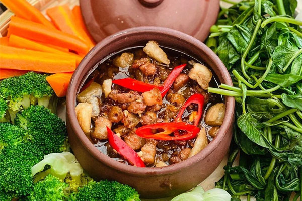 Từ khi nào bánh tráng lại thần thánh làm được cả bánh cuốn, há cảo... thế này!-21