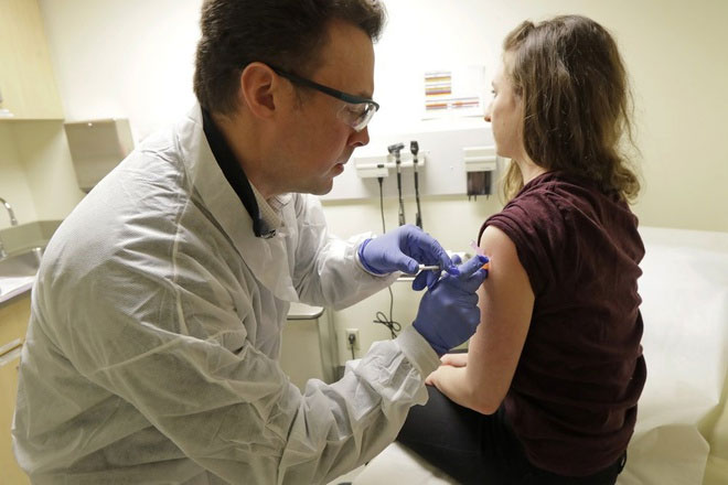 Vaccine Covid-19 do Bill Gates tài trợ có bước tiến mới-1