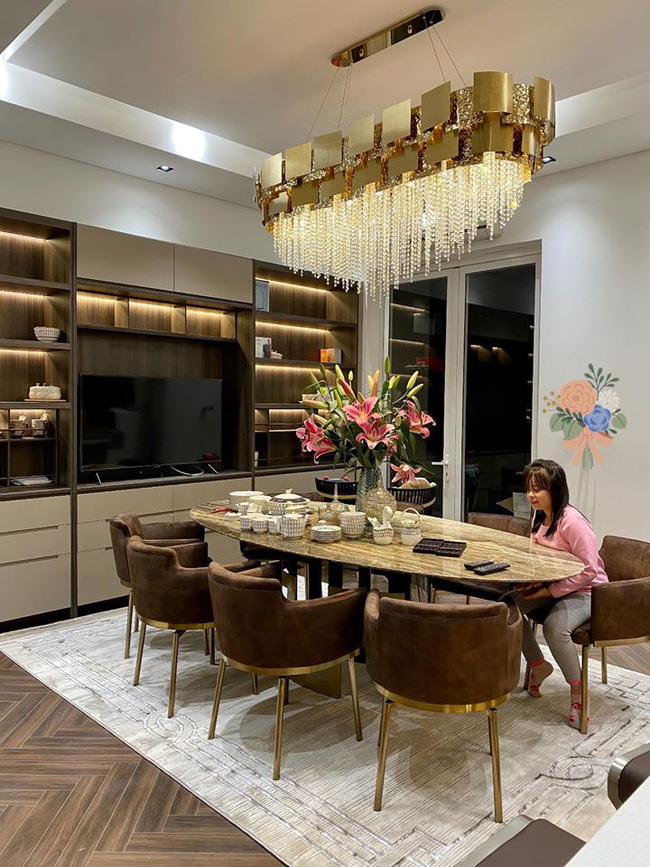 Hot mom Hằng Túi lần đầu tiết lộ: Chỉ mất 1 tháng 20 ngày thi công từ bàn giao thô đến hoàn thiện những góc sân và khoảng trời của căn biệt thự triệu đô-8