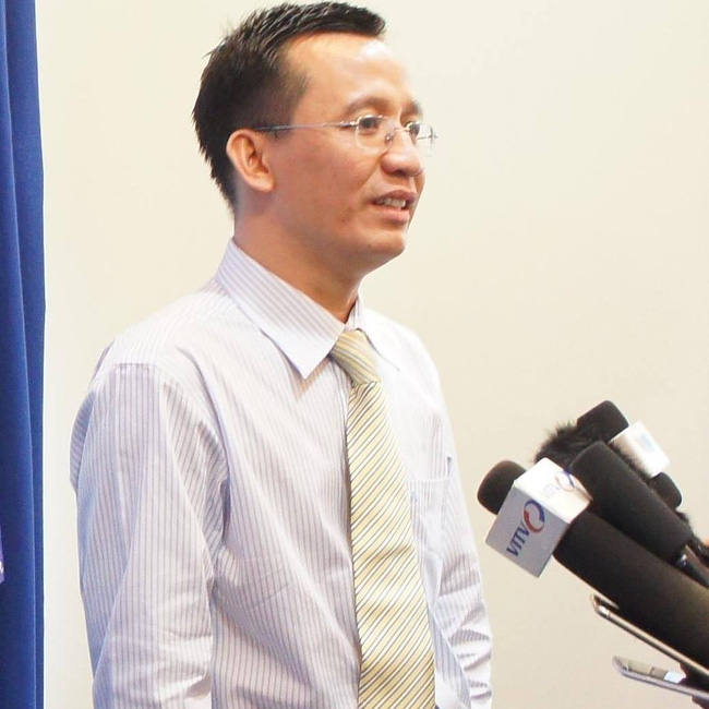 Người ở lại sau cùng trước khi Tiến sĩ Bùi Quang Tín rơi tầng 14 chung cư tử vong khai gì?-1