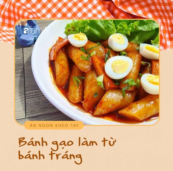 Từ khi nào bánh tráng lại thần thánh làm được cả bánh cuốn,&nbsp;há cảo... thế này!-1
