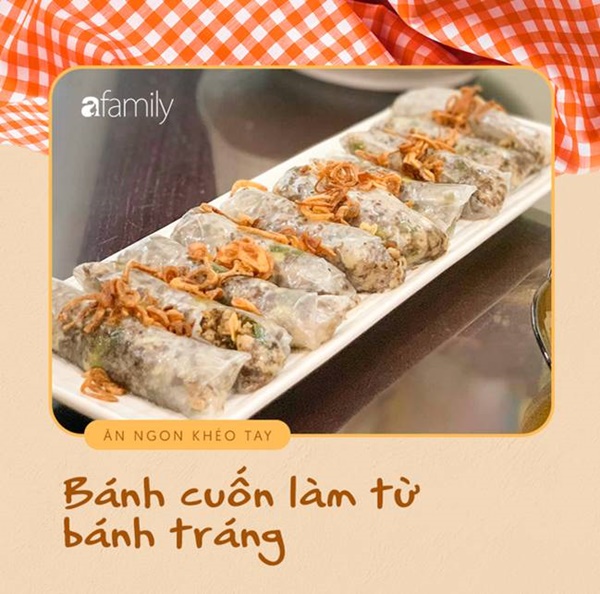 Từ khi nào bánh tráng lại thần thánh làm được cả bánh cuốn, há cảo... thế này!-8