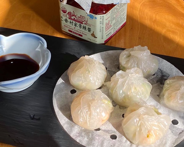 Từ khi nào bánh tráng lại thần thánh làm được cả bánh cuốn,&nbsp;há cảo... thế này!-13