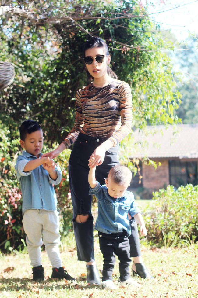 Mẹ Việt ở Úc chia sẻ cách để homeschooling nhàn nhã giữa mùa dịch: Con 7 giờ sáng đã tự động ngồi vào bàn học, mẹ tròn vai cô giáo 24 tiếng không quạu”-1