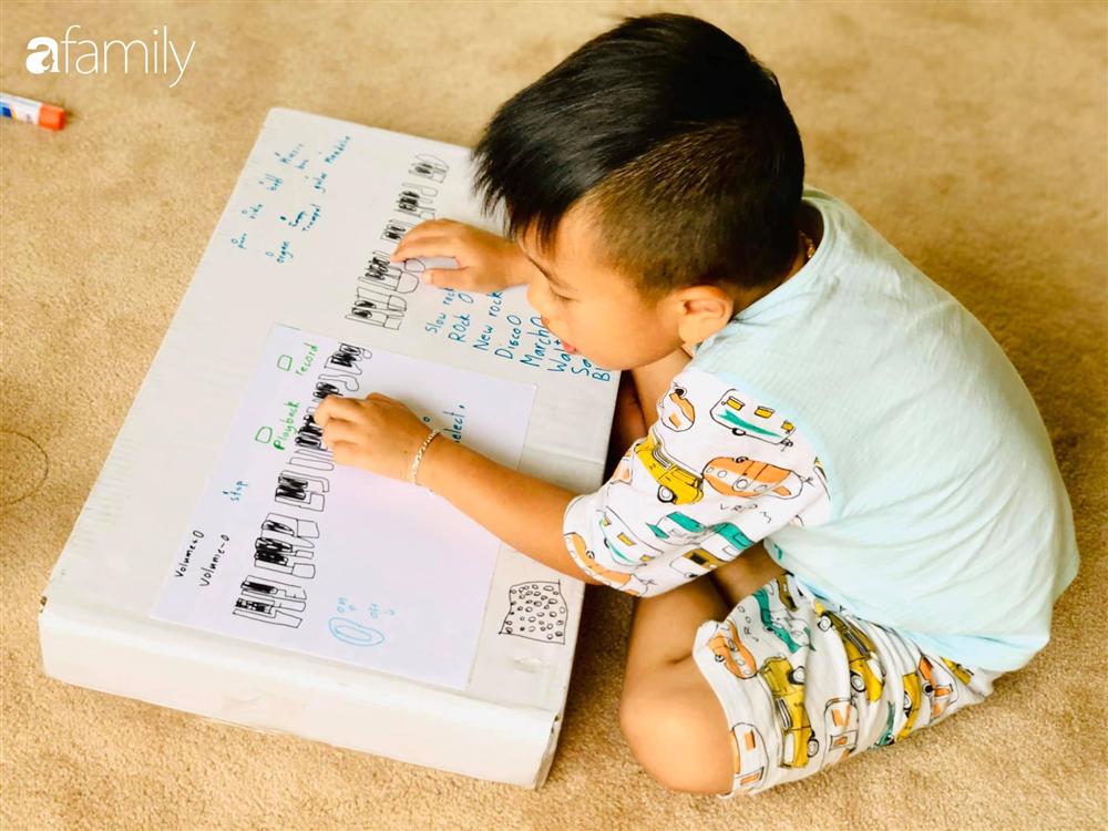 Mẹ Việt ở Úc chia sẻ cách để homeschooling nhàn nhã giữa mùa dịch: Con 7 giờ sáng đã tự động ngồi vào bàn học, mẹ tròn vai cô giáo 24 tiếng không quạu”-5