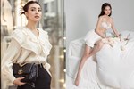 Lan Ngọc sexy đến nổi da gà khi quấn giấy thành váy-8