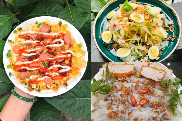 Ăn bánh khọt ngọt kiểu miền Tây, Ngọc Trinh&nbsp;chấm với nước cốt dừa mix”… hành lá-7