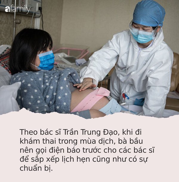 Đi khám thai mùa dịch COVID-19: Bác sĩ khuyến cáo bà bầu 4 việc đơn giản nhưng vô cùng quan trọng để giảm thiểu nguy cơ nhiễm virus-2