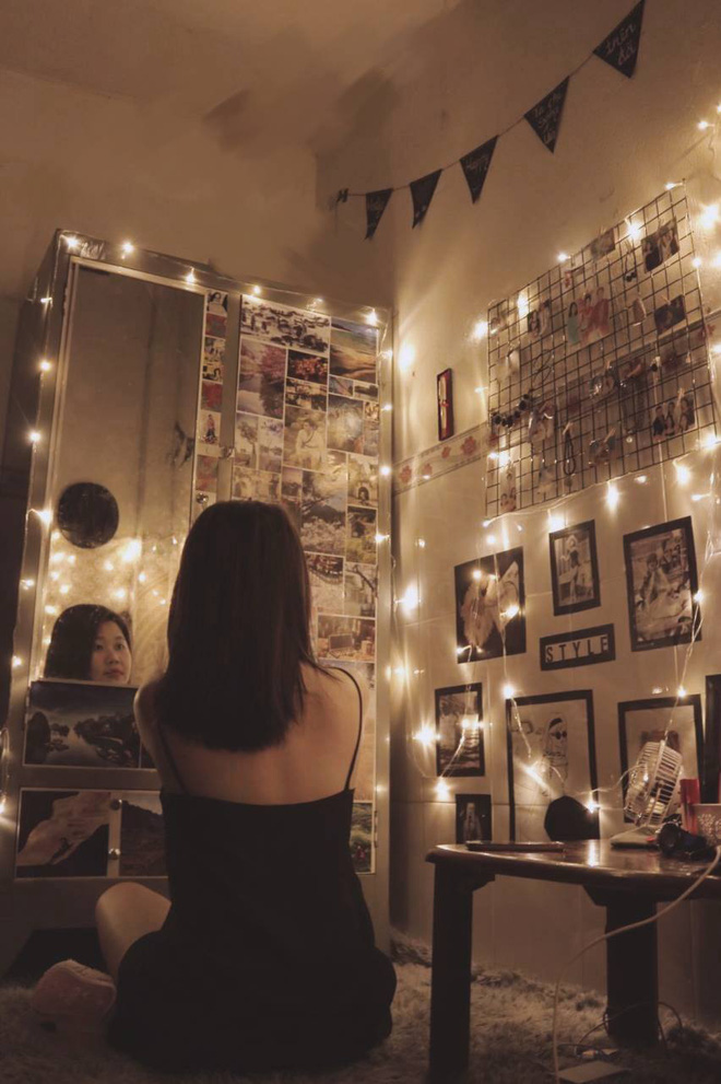 Mạnh dạn chi tiền, cô bạn lột xác phòng trọ nhàm chán thành nơi nghỉ dưỡng chill thật là chill-10