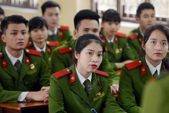 Năm 2020, xét tuyển 300 chỉ tiêu vào trung cấp Công an nhân dân